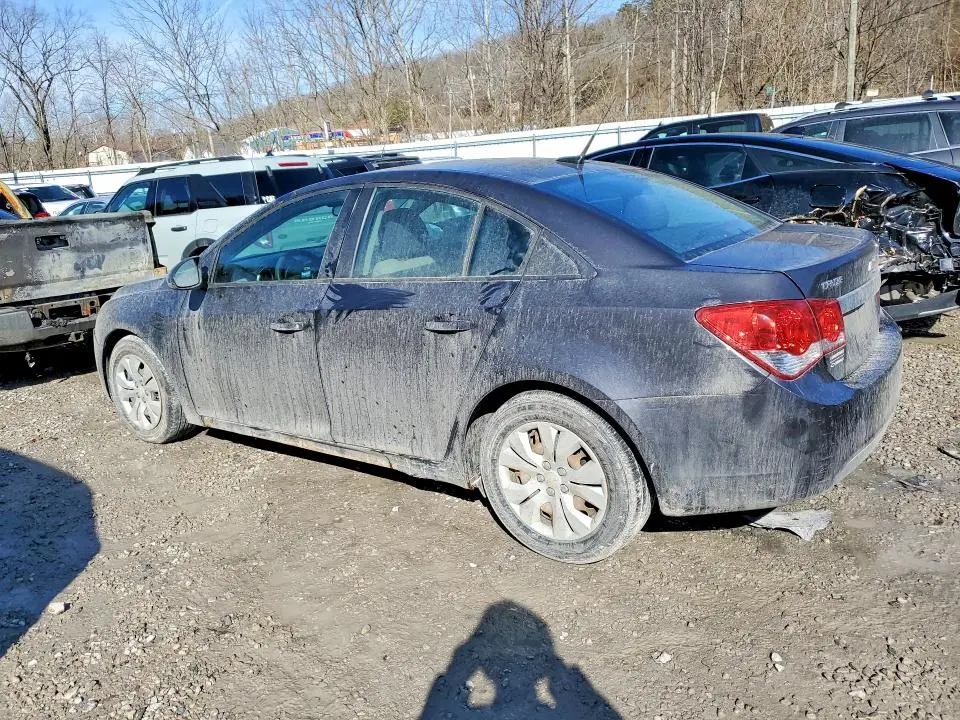 2014 CHEVROLET CRUZE LS  