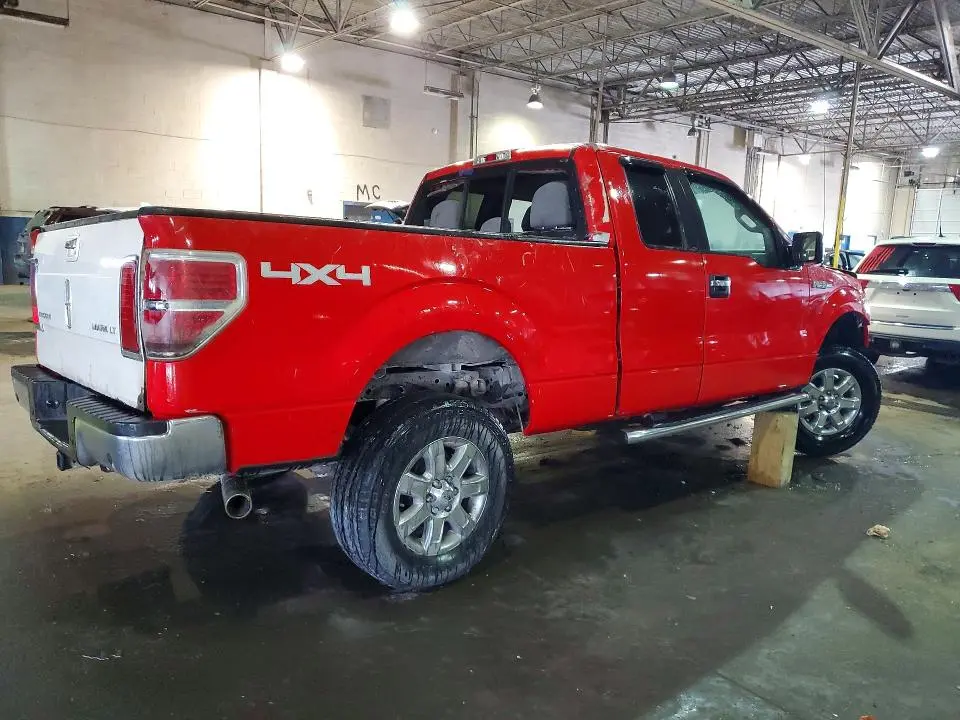 2014 FORD F150 SUPER CAB  