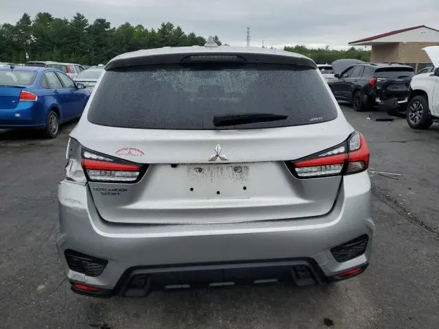 2022 MITSUBISHI OUTLANDER SPORT ES  