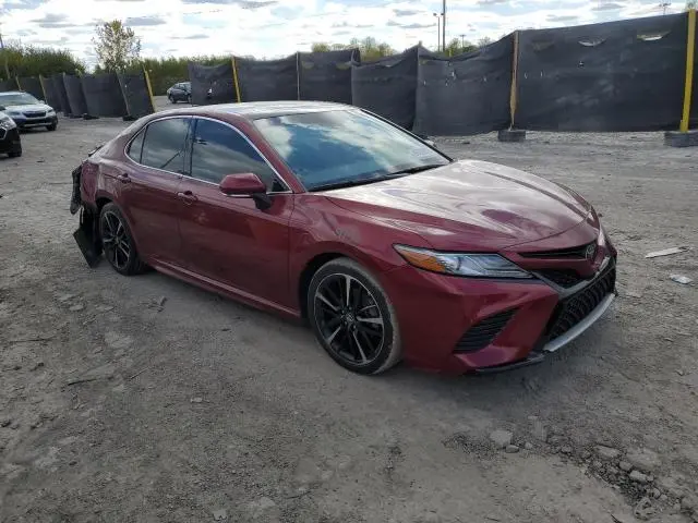 2018 TOYOTA CAMRY XSE  
