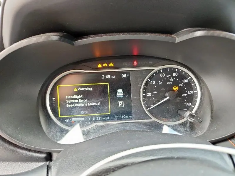 2020 NISSAN VERSA SR  