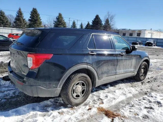 2021 FORD EXPLORER POLICE INTERCEPTOR  