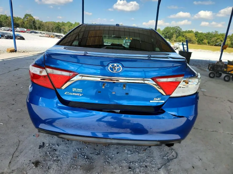 2016 TOYOTA CAMRY SPECIAL EDITION  