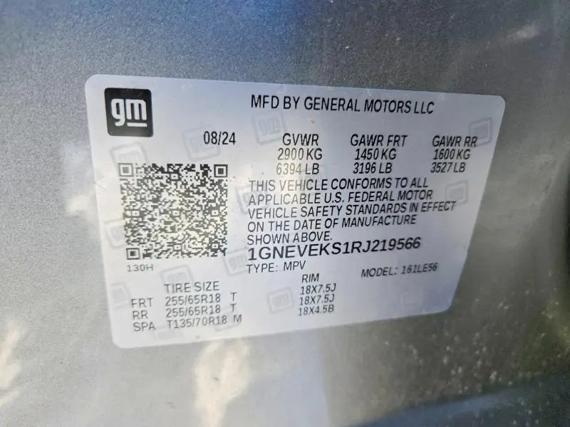 2024 CHEVROLET TRAVERSE LS  