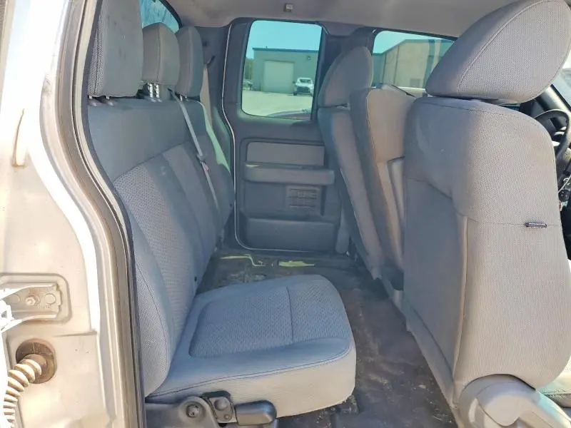2011 FORD F150 SUPER CAB  