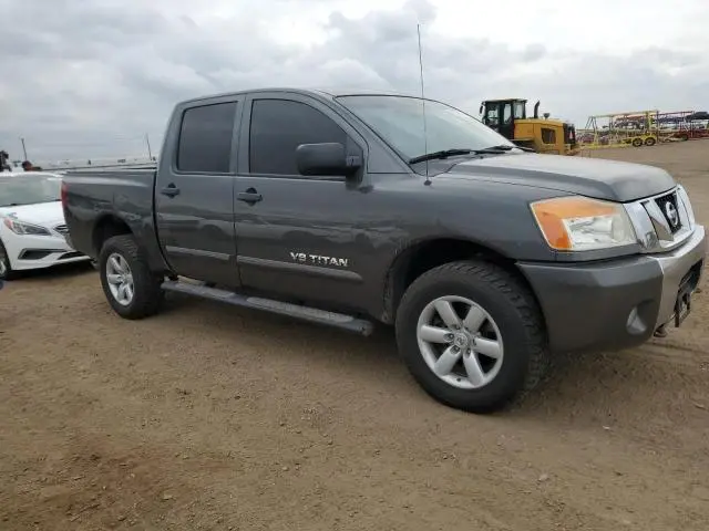 2011 NISSAN TITAN S