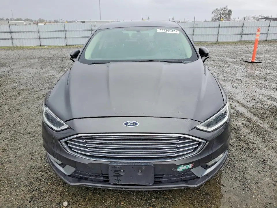 2017 FORD FUSION SE PHEV  