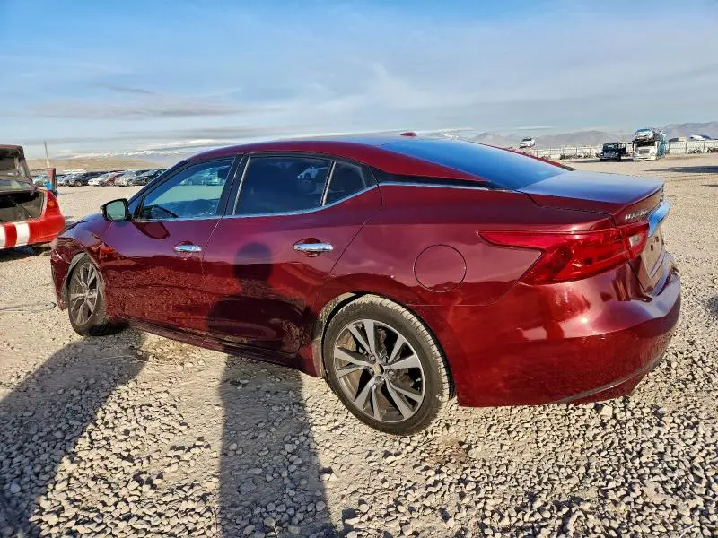 2017 NISSAN MAXIMA   
