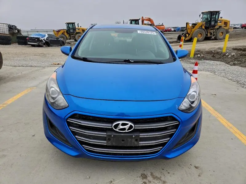 2017 HYUNDAI ELANTRA GT   