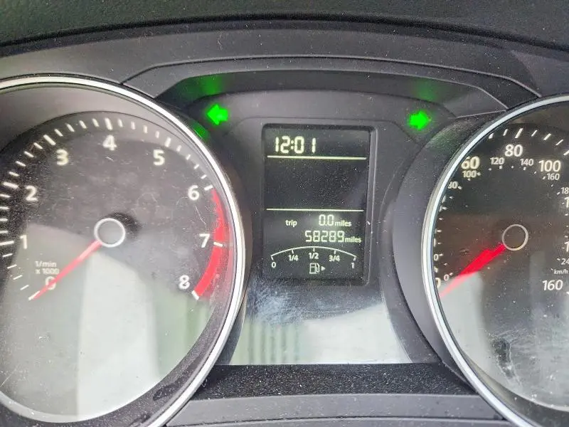 2016 VOLKSWAGEN JETTA S  