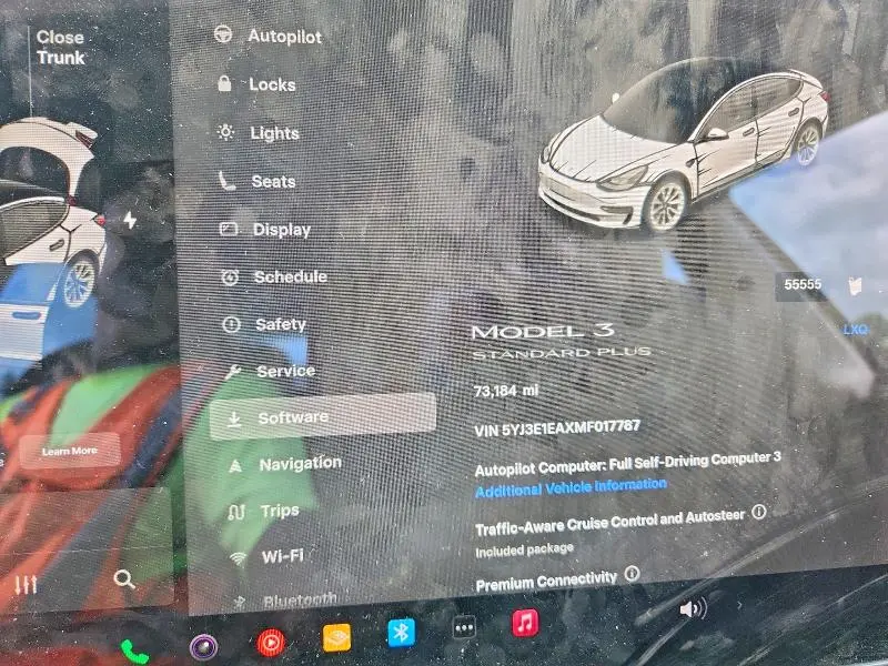 2021 TESLA MODEL 3   