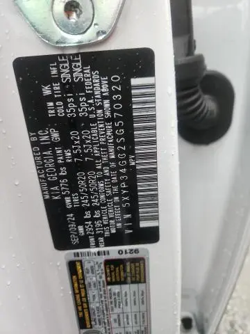 2025 KIA TELLURIDE EX  