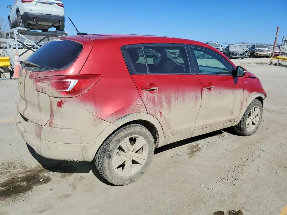 2013 KIA SPORTAGE LX  