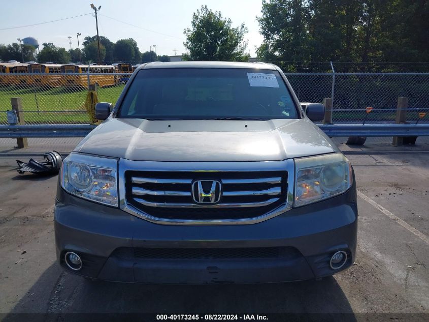 2012 HONDA PILOT EX-L