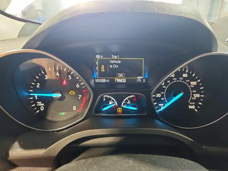 2018 FORD ESCAPE SE  