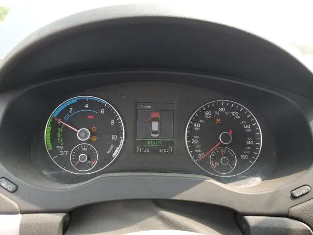 2014 VOLKSWAGEN JETTA HYBRID  