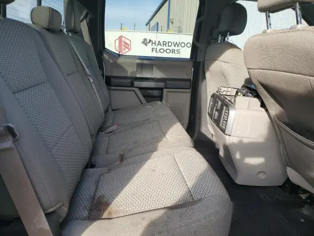 2016 FORD F150 SUPERCREW