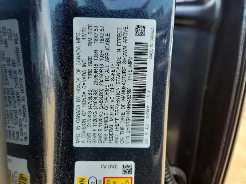 2024 HONDA CR-V EX  