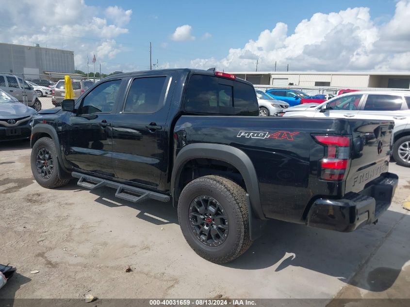 2023 NISSAN FRONTIER PRO-4X 4X4