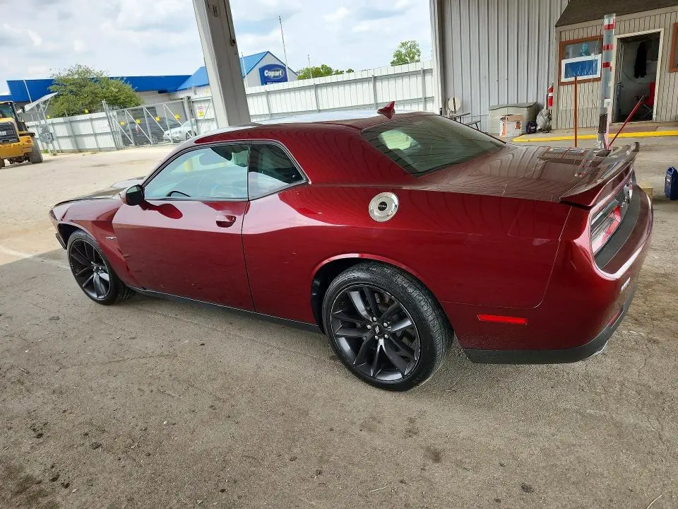 2019 DODGE CHALLENGER R/T  