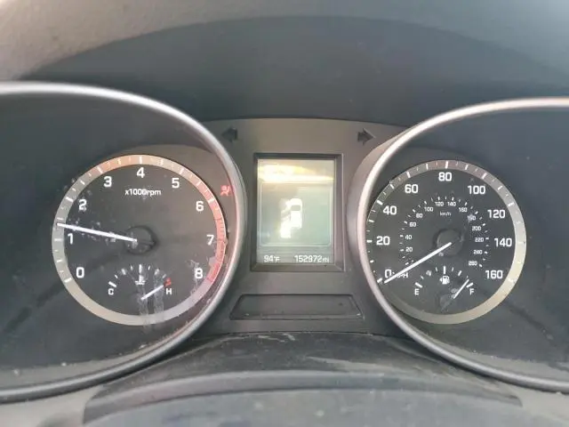 2017 HYUNDAI SANTA FE SPORT   