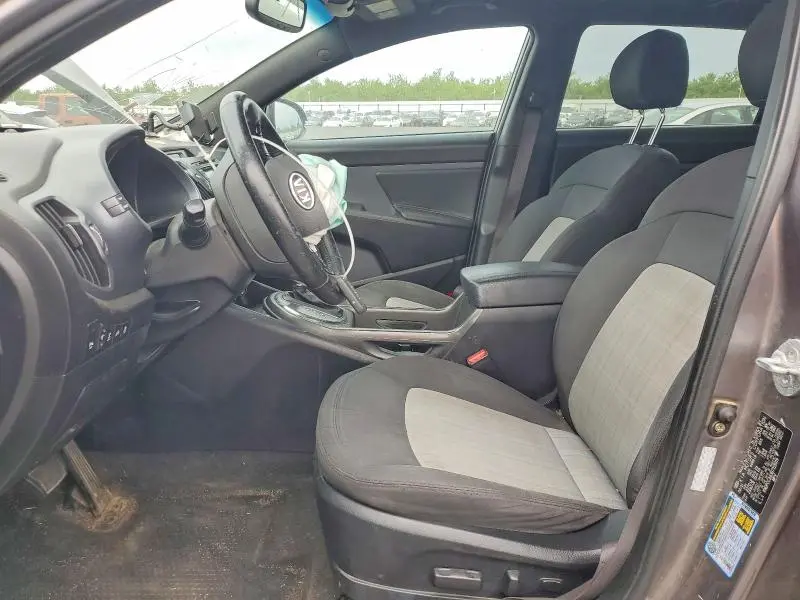 2011 KIA SPORTAGE   