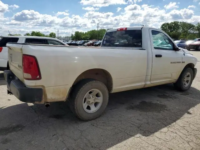 2012 DODGE RAM 1500 ST  