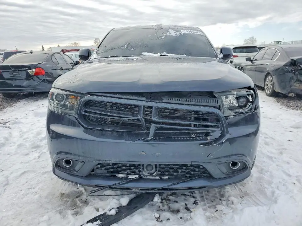 2014 DODGE DURANGO R/T  