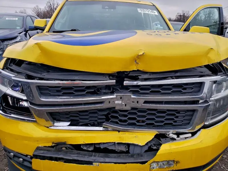 2017 CHEVROLET TAHOE K1500 LT  