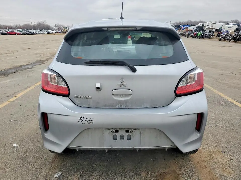 2022 MITSUBISHI MIRAGE   