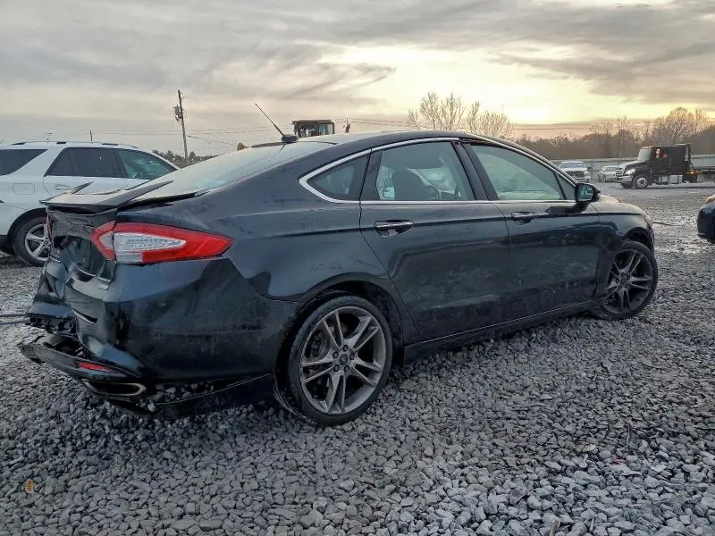2013 FORD FUSION TITANIUM  