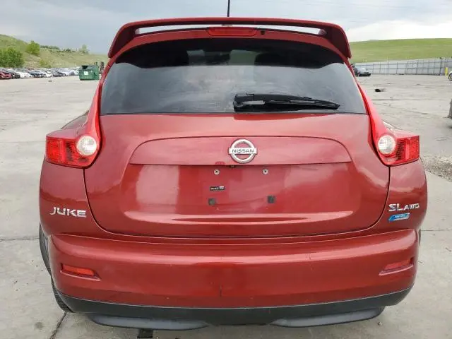 2012 NISSAN JUKE S  
