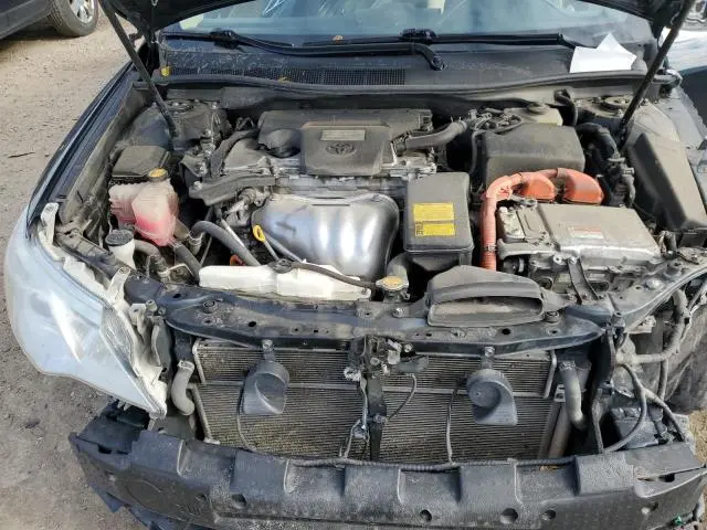 2014 TOYOTA CAMRY HYBRID  