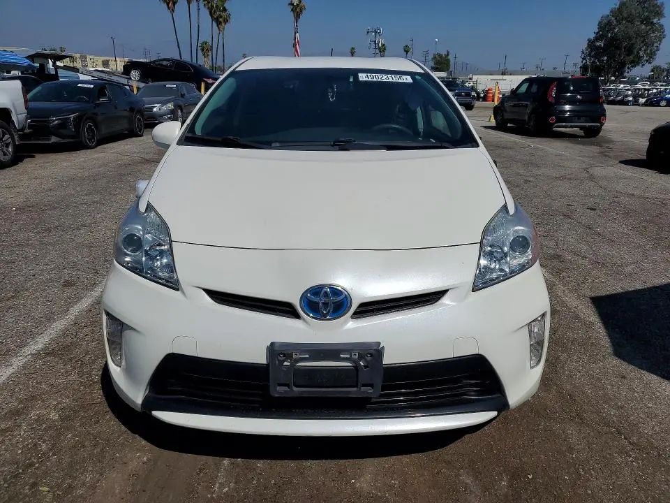 2012 TOYOTA PRIUS TWO  