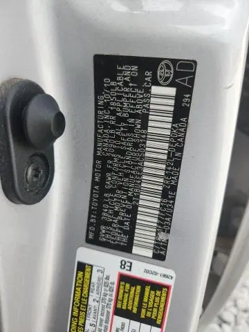 2010 TOYOTA COROLLA BASE  