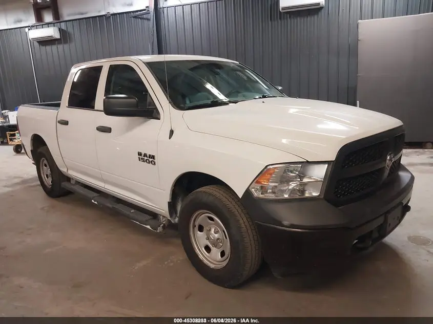 2017 RAM 1500 TRADESMAN  4X4 5'7 BOX