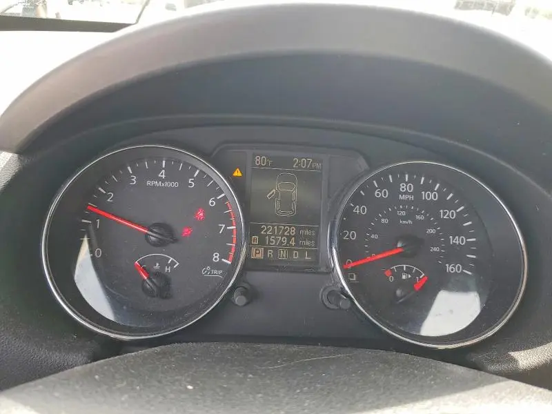 2013 NISSAN ROGUE S  