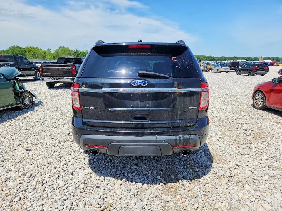 2015 FORD EXPLORER LIMITED  