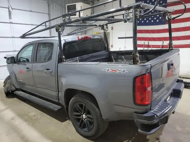 2021 CHEVROLET COLORADO   