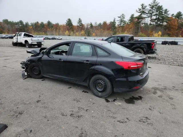 2017 FORD FOCUS S  