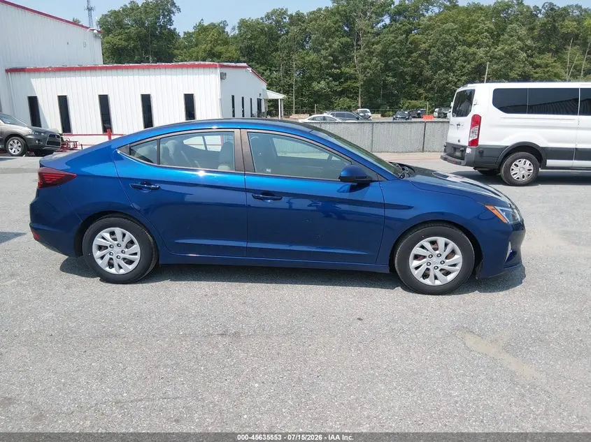 2020 HYUNDAI ELANTRA SE
