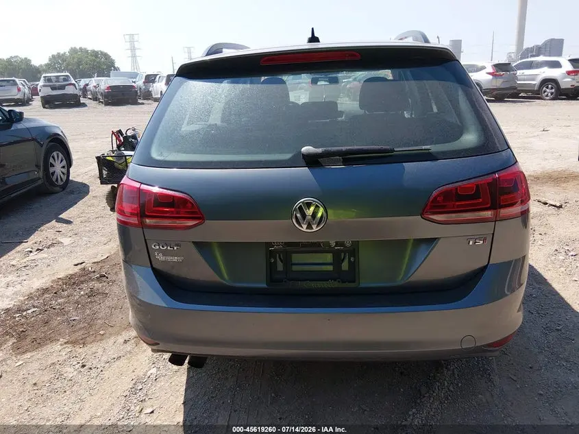2016 VOLKSWAGEN GOLF SPORTWAGEN TSI S 4-DOOR
