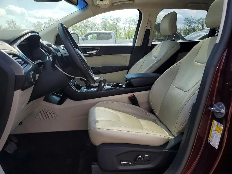 2017 FORD EDGE TITANIUM  