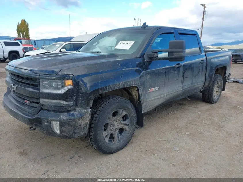 2018 CHEVROLET SILVERADO 1500 1LZ/2LZ