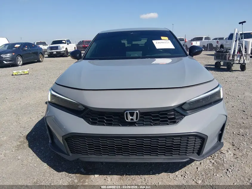 2025 HONDA CIVIC SEDAN SPORT