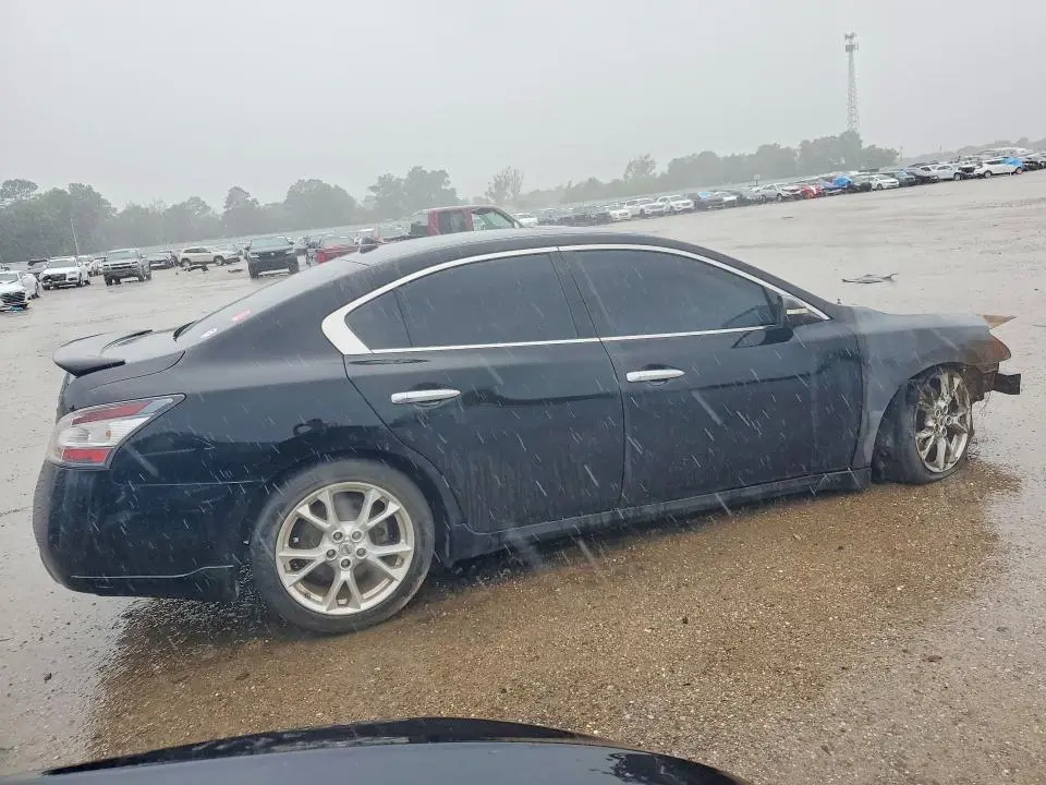 2012 NISSAN MAXIMA 3.5 S  