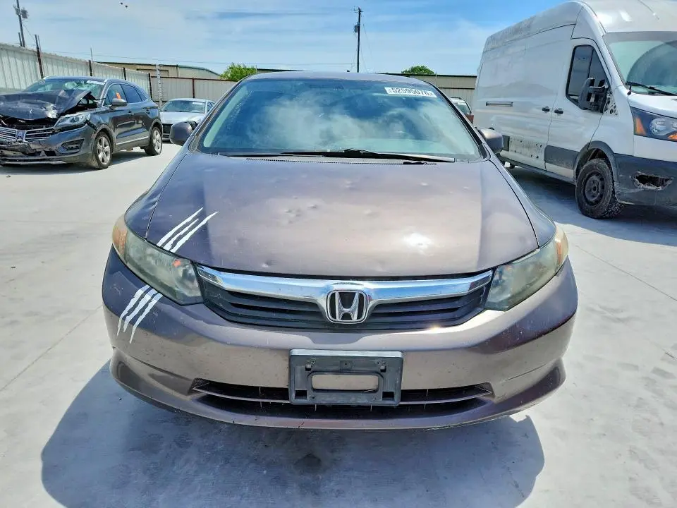 2012 HONDA CIVIC   