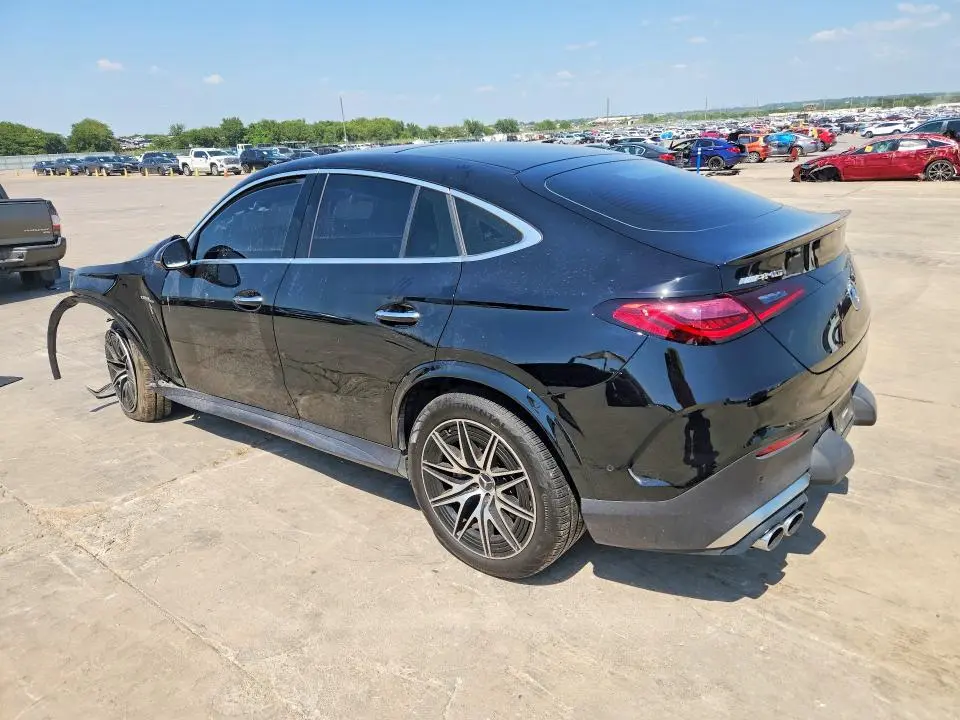 2026 MERCEDES-BENZ GLC COUPE 43 4MATIC AMG  