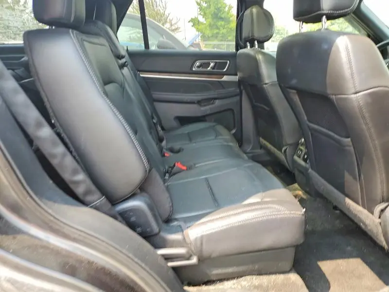 2017 FORD EXPLORER LIMITED  