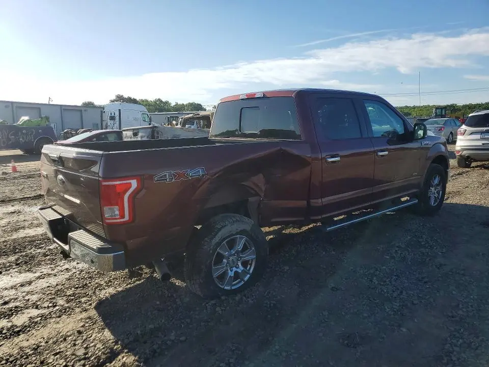 2016 FORD F150 SUPERCREW  